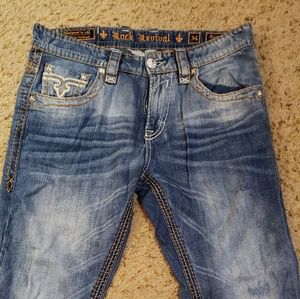 Men's Rock Revival Jeans